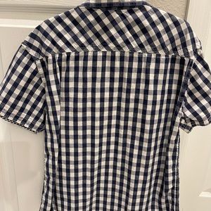 Boys Size 8 Plaid Shirt